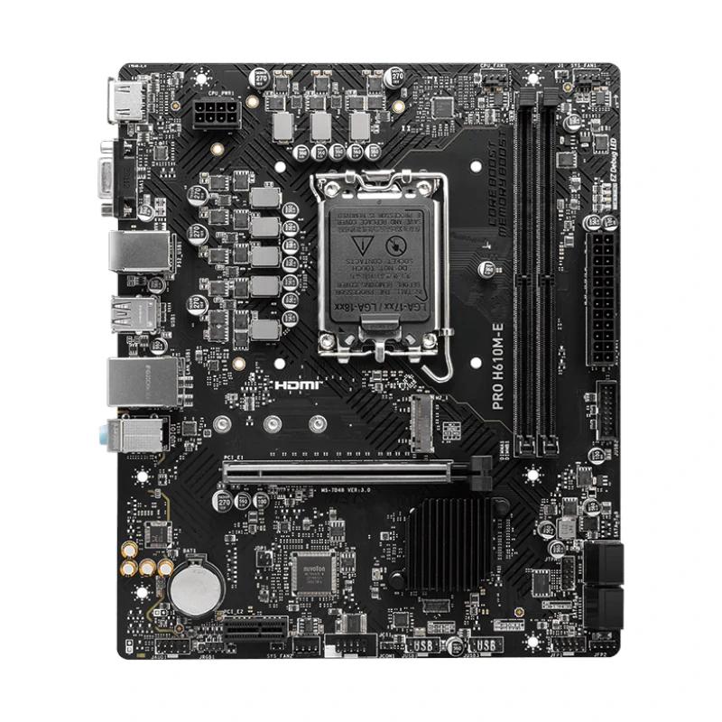 MSI Placa Base PRO H610M-E DDR5 mATX 1700 - imagem 3