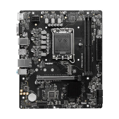MSI Placa Base PRO H610M-E DDR5 mATX 1700 - imagem 3
