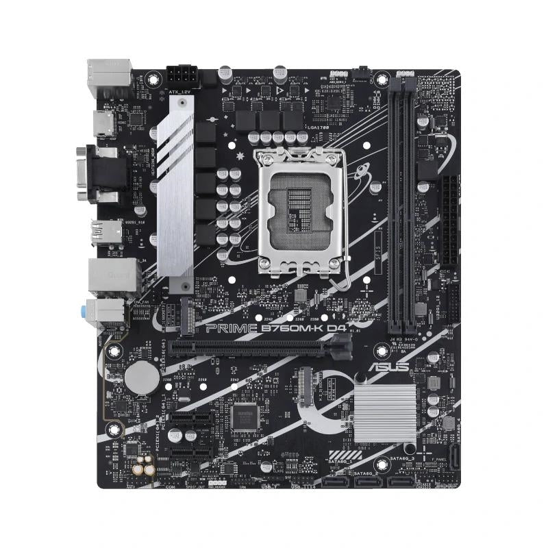ASUS Placa Base PRIME B760M-K D4 mATX 1700 - imagem 2