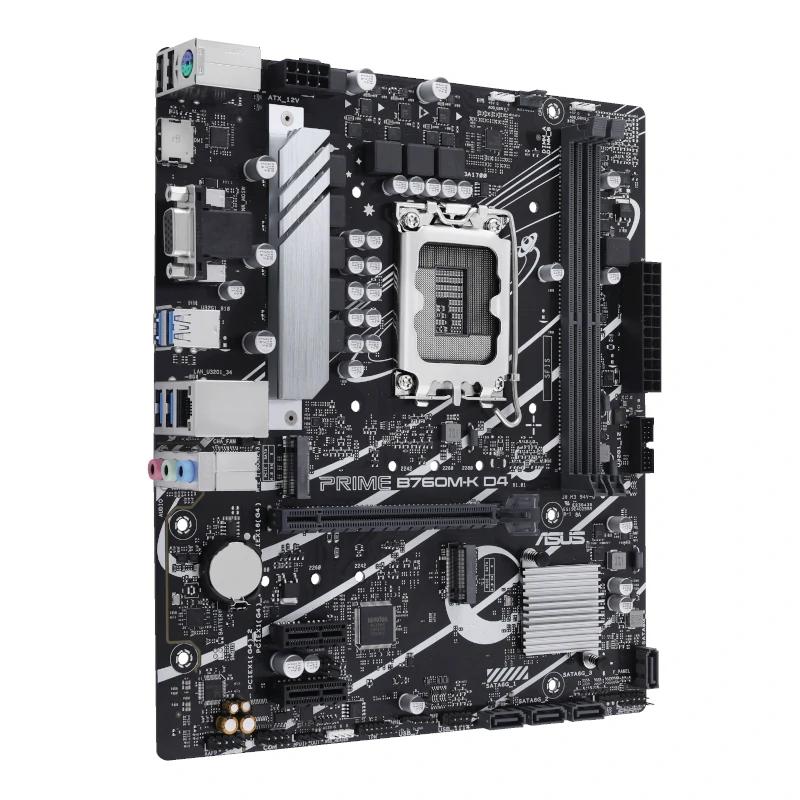 ASUS Placa Base PRIME B760M-K D4 mATX 1700 - imagem 3