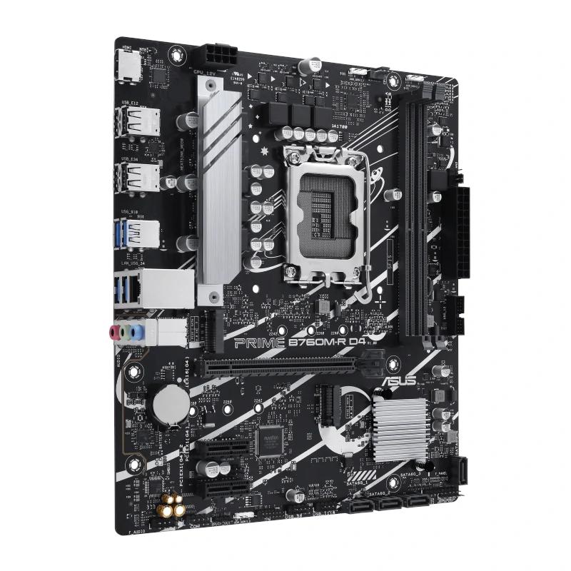 ASUS Placa Base PRIME B760M-R D4 mATX 1700 - imagem 4
