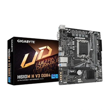 Gigabyte Placa Base H610M H V3 DDR4 mATX 1700 - imagem 2