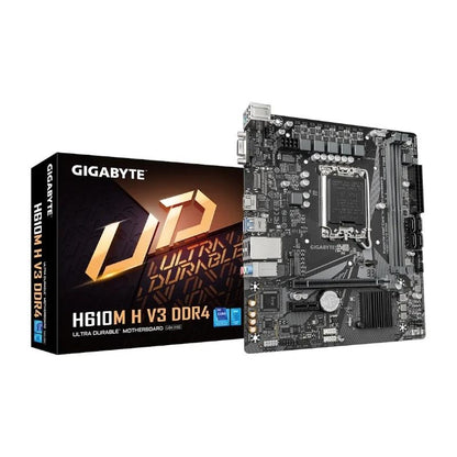 Gigabyte Placa Base H610M H V3 DDR4 mATX 1700 - imagem 2