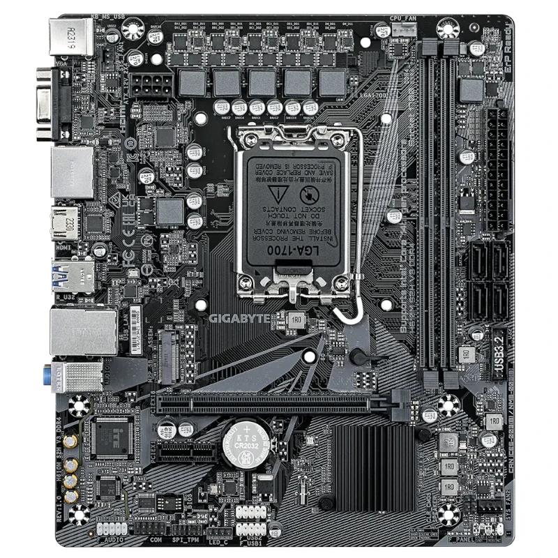 Gigabyte Placa Base H610M S2H V3 DDR4 mATX 1700 - imagem 3