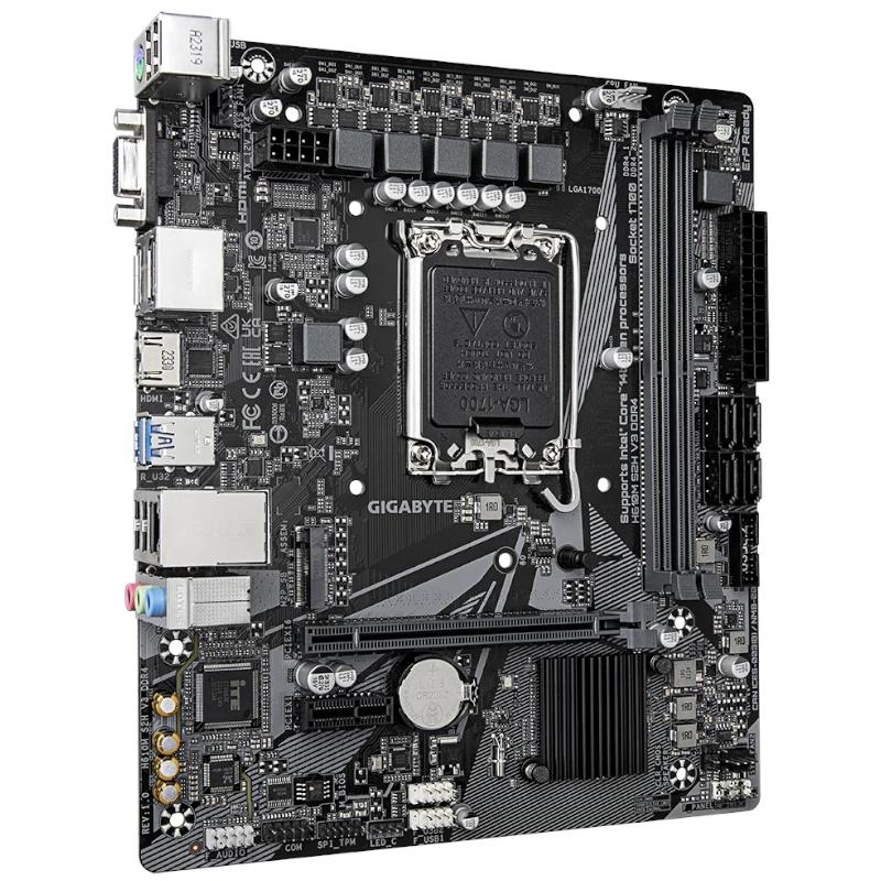 Gigabyte Placa Base H610M S2H V3 DDR4 mATX 1700 - imagem 4