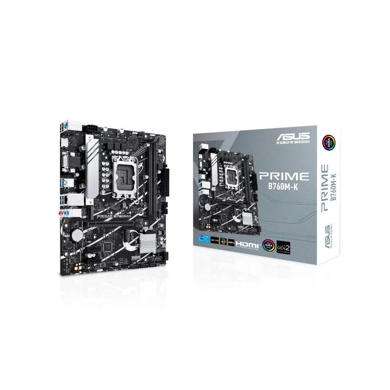ASUS Placa Base PRIME B760M-K DDR5 mATX 1700 - imagem 5