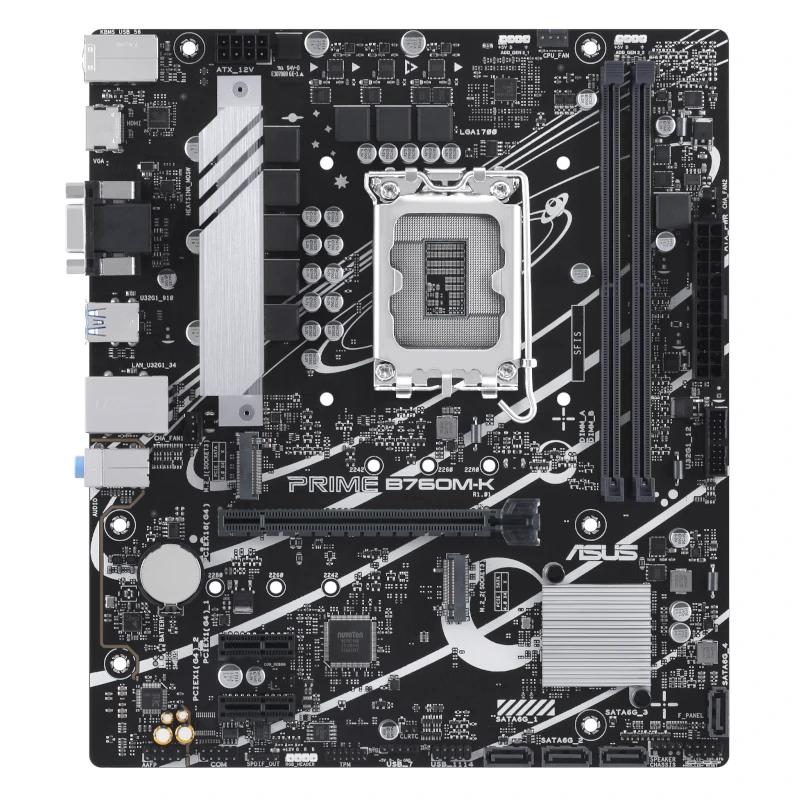 ASUS Placa Base PRIME B760M-K DDR5 mATX 1700 - imagem 6