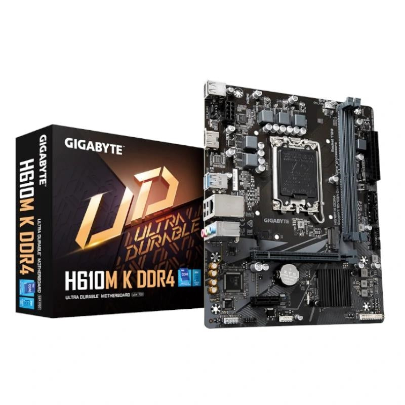 Gigabyte Placa Base H610M K DDR4 mATX 1700 - imagem 2