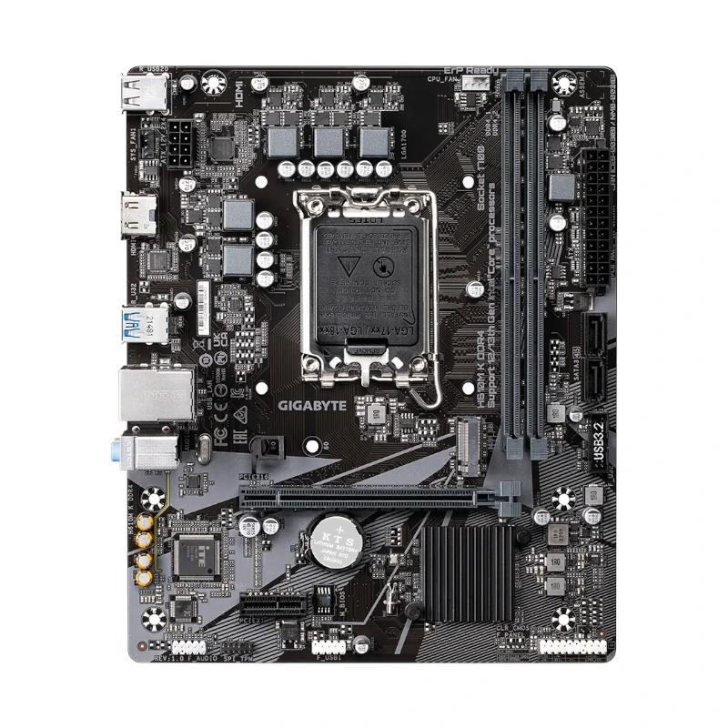 Gigabyte Placa Base H610M K DDR4 mATX 1700 - imagem 3