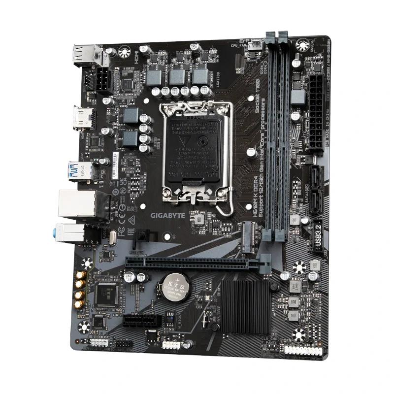 Gigabyte Placa Base H610M K DDR4 mATX 1700 - imagem 4