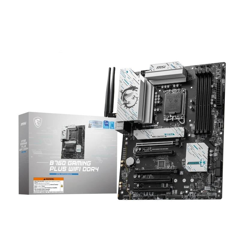 MSI Placa Base B760 de jogos PLUS WIFI DDR4 1700 - imagem 5