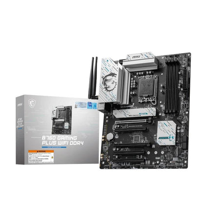 MSI Placa Base B760 de jogos PLUS WIFI DDR4 1700 - imagem 5