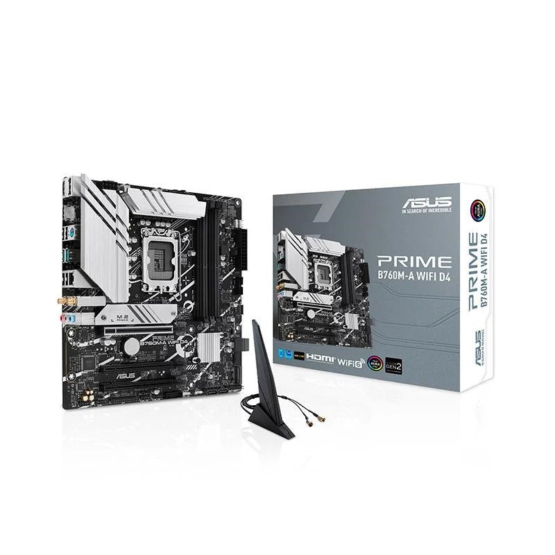 ASUS Placa Base PRIME B760M-A WIFI DDR4 mATX 1700 - imagem 5