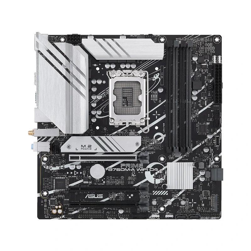 ASUS Placa Base PRIME B760M-A WIFI DDR4 mATX 1700 - imagem 7