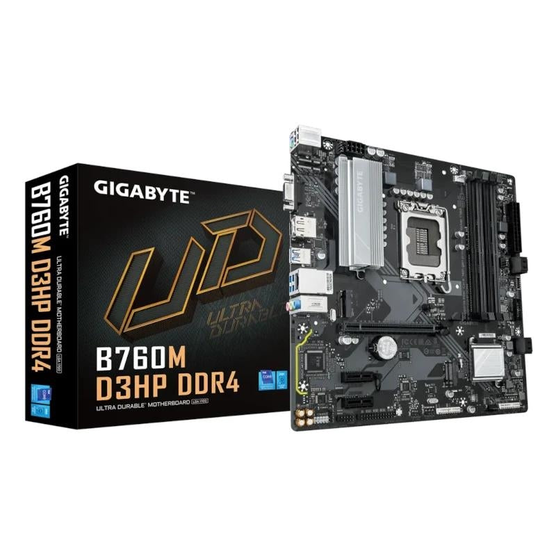 Gigabyte Placa Base B760M D3HP DDR4 mATX LGA1700 - imagem 2