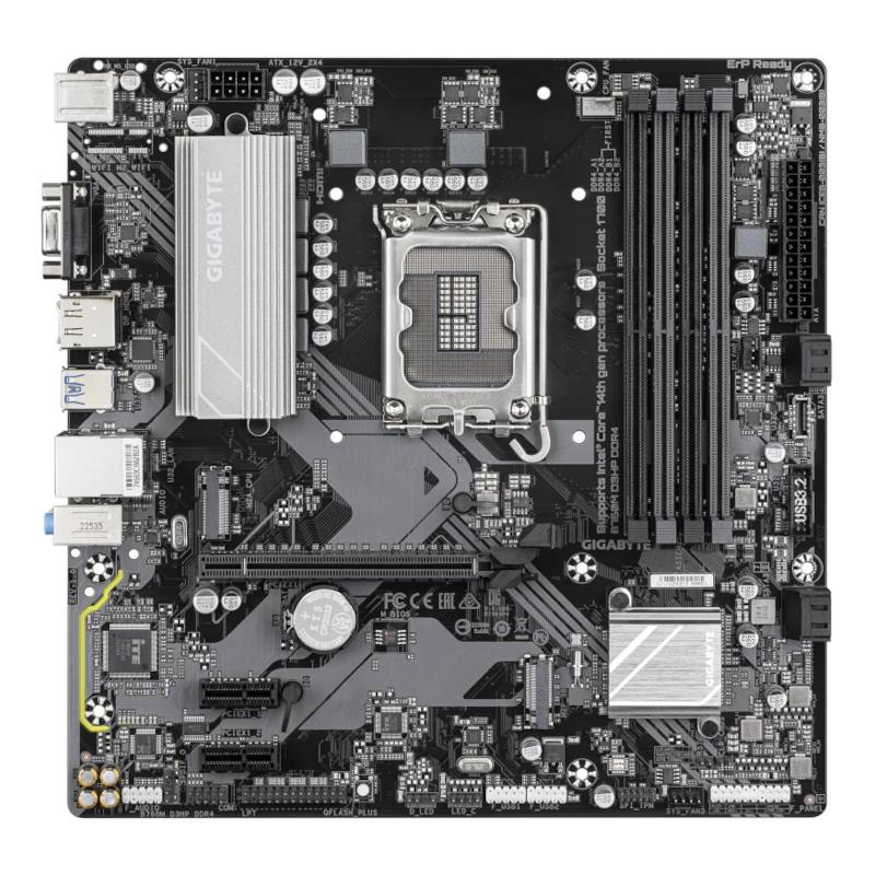 Gigabyte Placa Base B760M D3HP DDR4 mATX LGA1700 - imagem 5