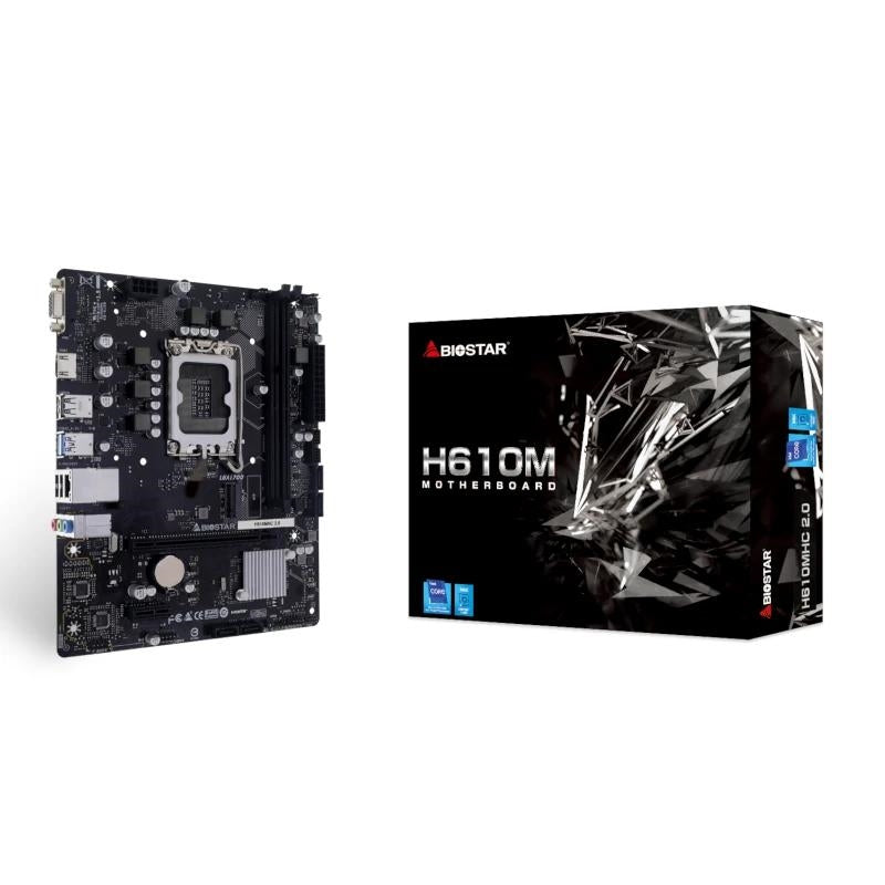 Biostar Placa Base H610MHC 2.0 DDR4 mATX LGA1700