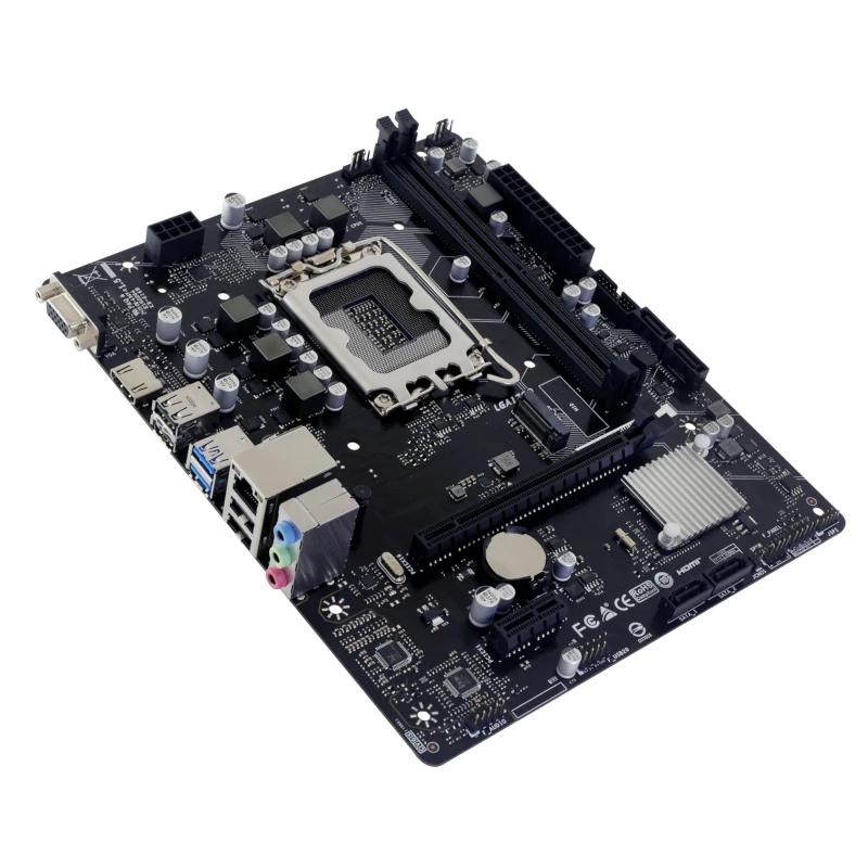 Biostar Placa Base H610MHC 2.0 DDR4 mATX LGA1700 - imagem 3