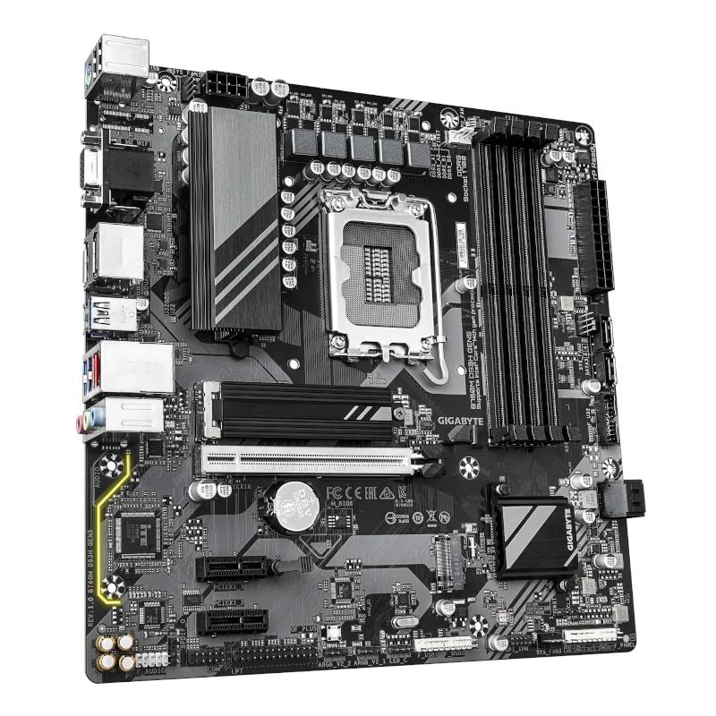 Gigabyte Placa Base B760M DS3H GEN5 mATX LGA1700 - imagem 4