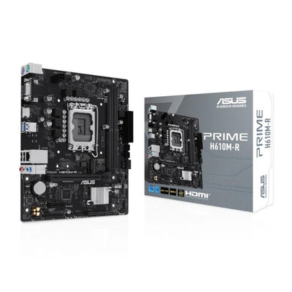 ASUS Placa Base PRIME H610M-R DDR5 mATX 1700 - imagem 2