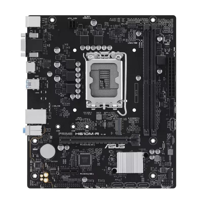 ASUS Placa Base PRIME H610M-R DDR5 mATX 1700 - imagem 3