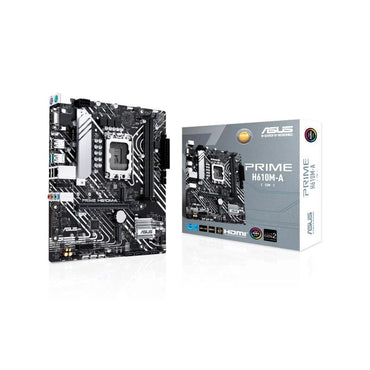 ASUS Placa Base PRIME H610M-A CSM DDR5 mATX 1700 - imagem 2