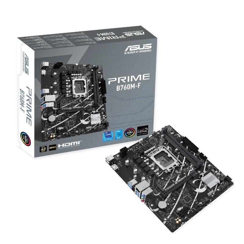 ASUS Placa Base PRIME B760M-F DDR5 mATX 1700 - imagem 2