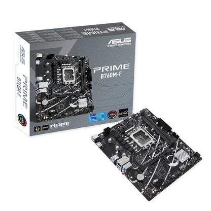 ASUS Placa Base PRIME B760M-F DDR5 mATX 1700 - imagem 2
