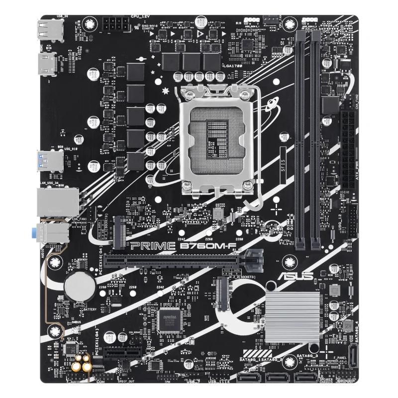 ASUS Placa Base PRIME B760M-F DDR5 mATX 1700 - imagem 3