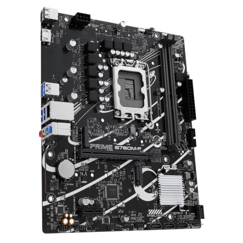 ASUS Placa Base PRIME B760M-F DDR5 mATX 1700 - imagem 4