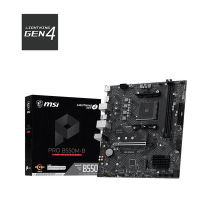 MSI Placa Base PRO B550M-B mATX AM4 - imagem 2