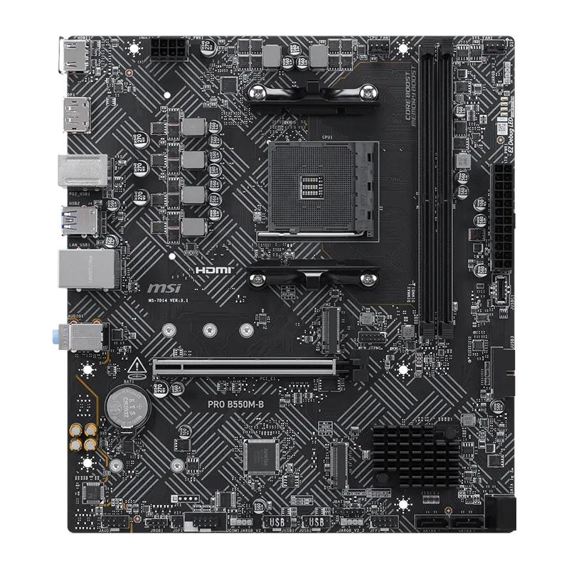 MSI Placa Base PRO B550M-B mATX AM4 - imagem 3