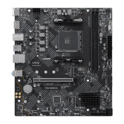 MSI Placa Base PRO B550M-B mATX AM4 - imagem 3