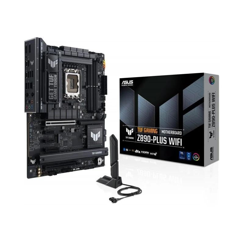 ASUS Placa Base TUF de jogos Z890-PLUS WIFI ATX 1851 - imagem 5