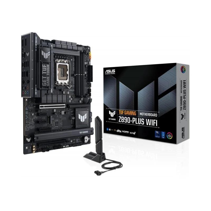 ASUS Placa Base TUF de jogos Z890-PLUS WIFI ATX 1851 - imagem 8