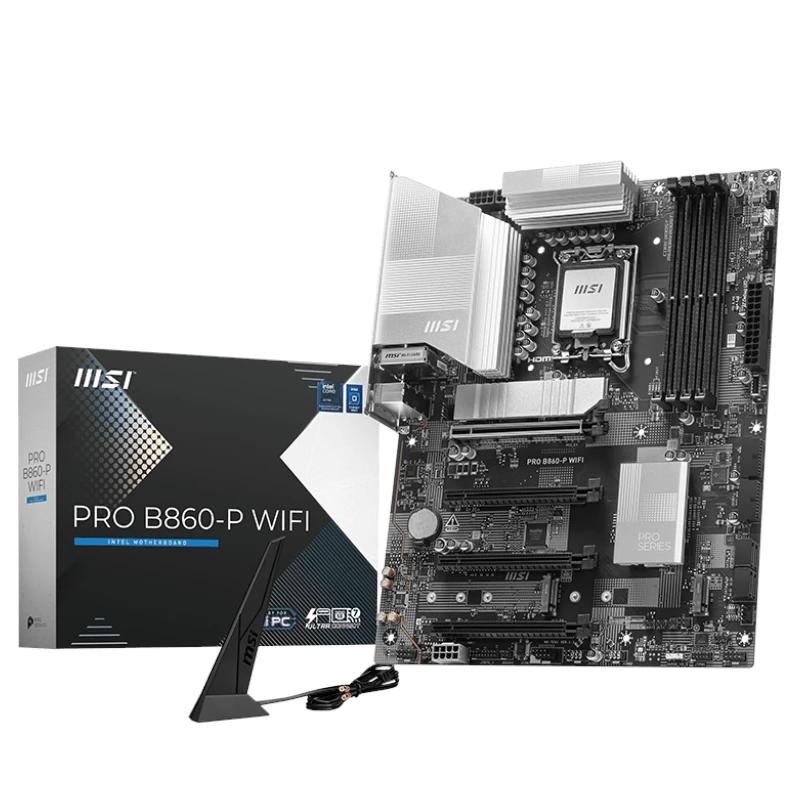 MSI Placa Base PRO B860-P WIFI ATX DDR5 1851 - imagem 6