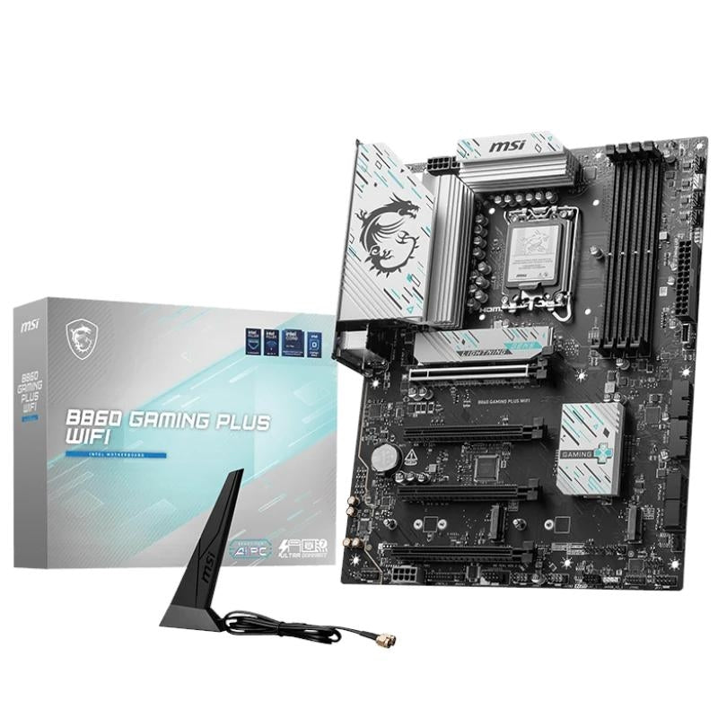 MSI Placa Base B860 de jogos PLUS WIFI ATX DDR5 1851 - imagem 5