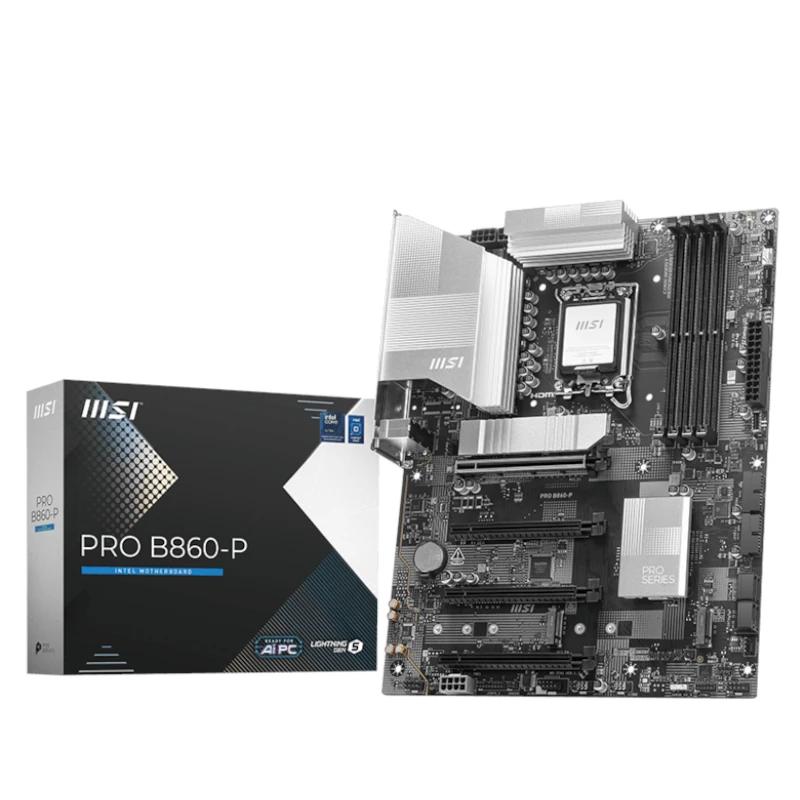 MSI Placa Base PRO B860-P ATX DDR5 1851 - imagem 3