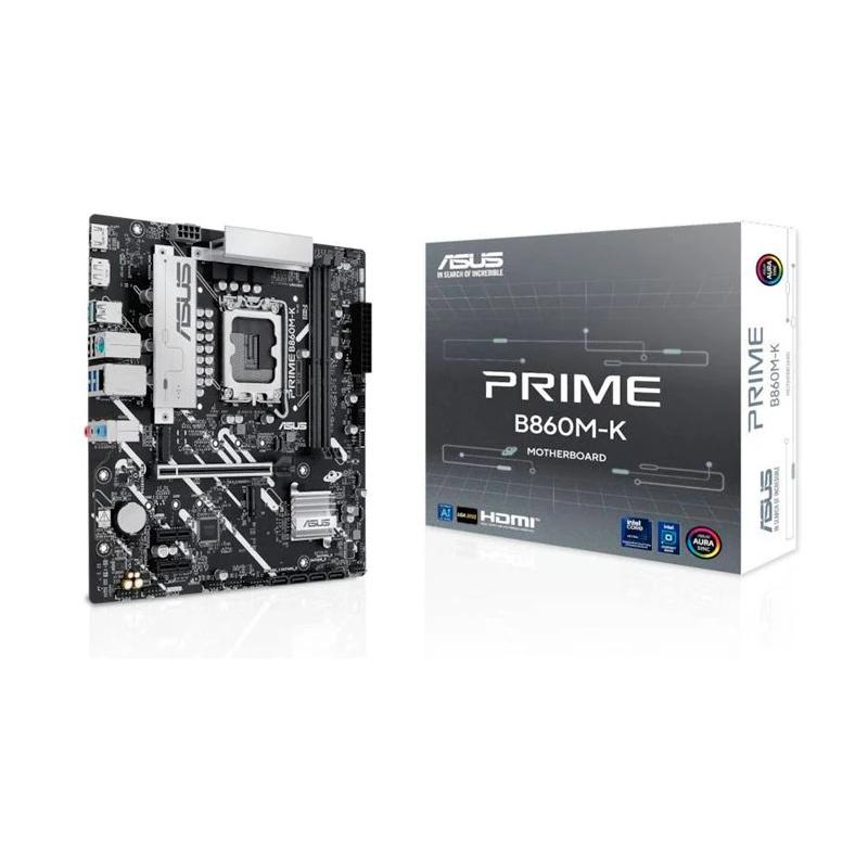 ASUS PLACA BASE PRIME B860M-K mATX 1851 - imagem 7