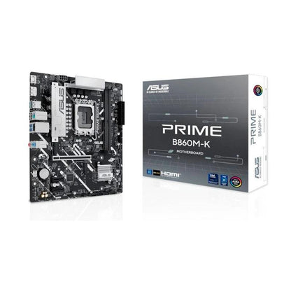 ASUS PLACA BASE PRIME B860M-K mATX 1851 - imagem 8