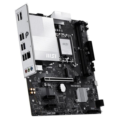 MSI Placa Base PRO H810M-B DDR5 mATX LGA1851 - imagem 4