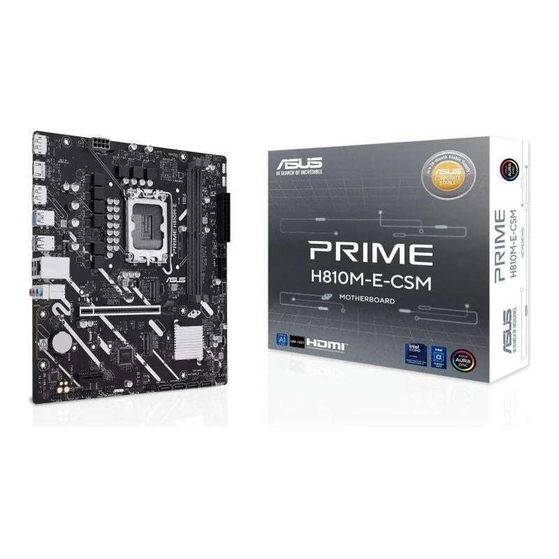 ASUS PLACA BASE PRIME H810M-E CSM mATX 1851 - imagem 2