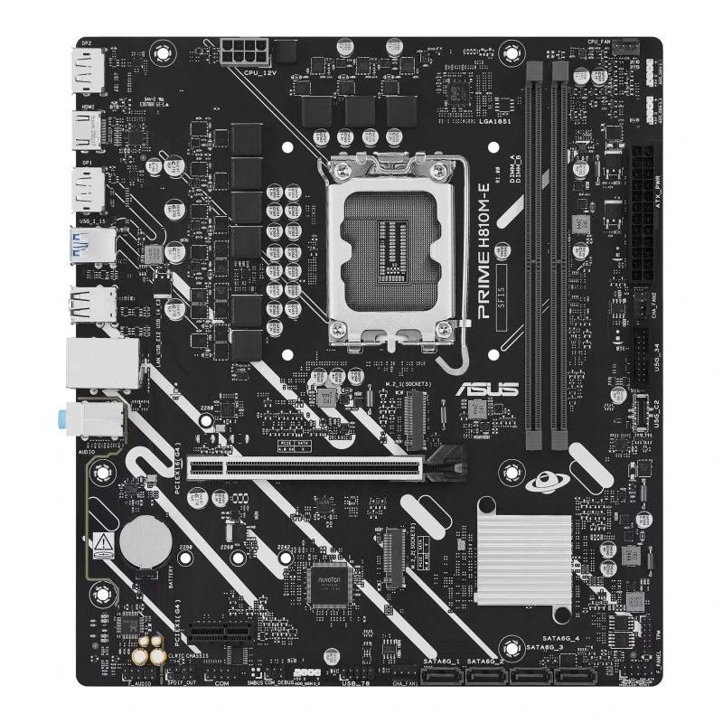 ASUS PLACA BASE PRIME H810M-E CSM mATX 1851 - imagem 3