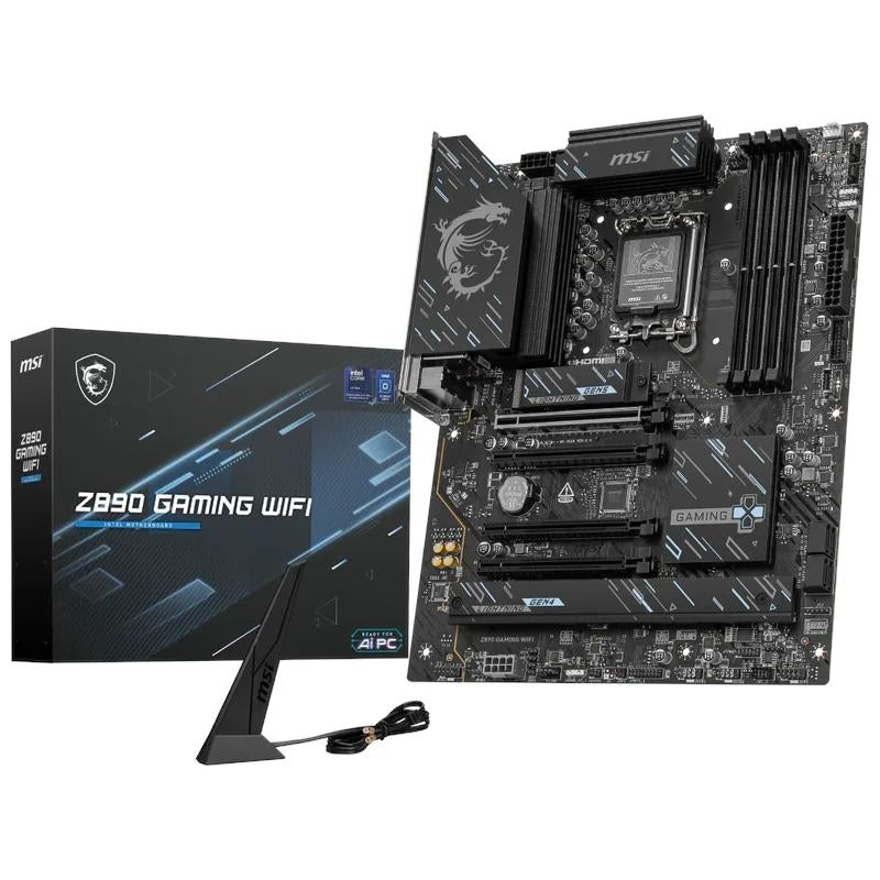 MSI Placa Base Z890 de jogos WIFI DDR5 ATX LGA1851 - imagem 5