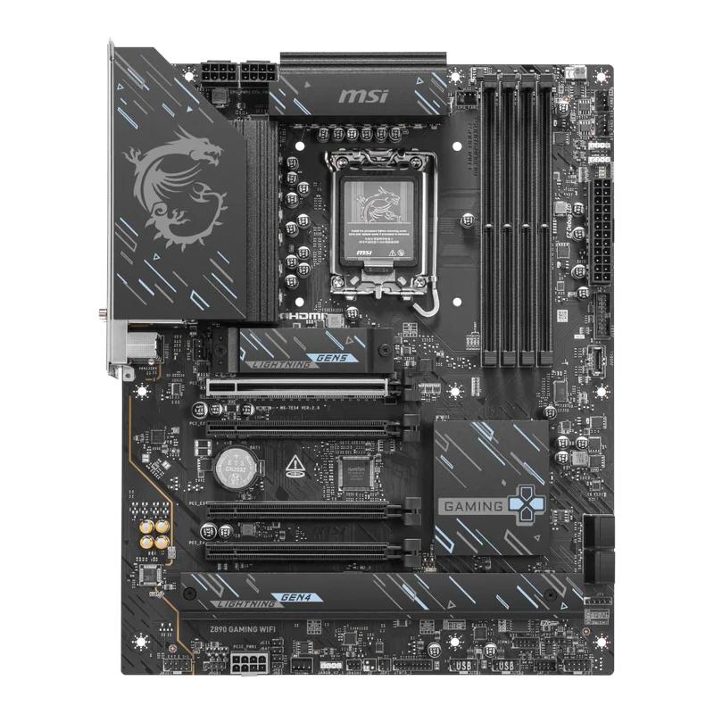 MSI Placa Base Z890 de jogos WIFI DDR5 ATX LGA1851 - imagem 6