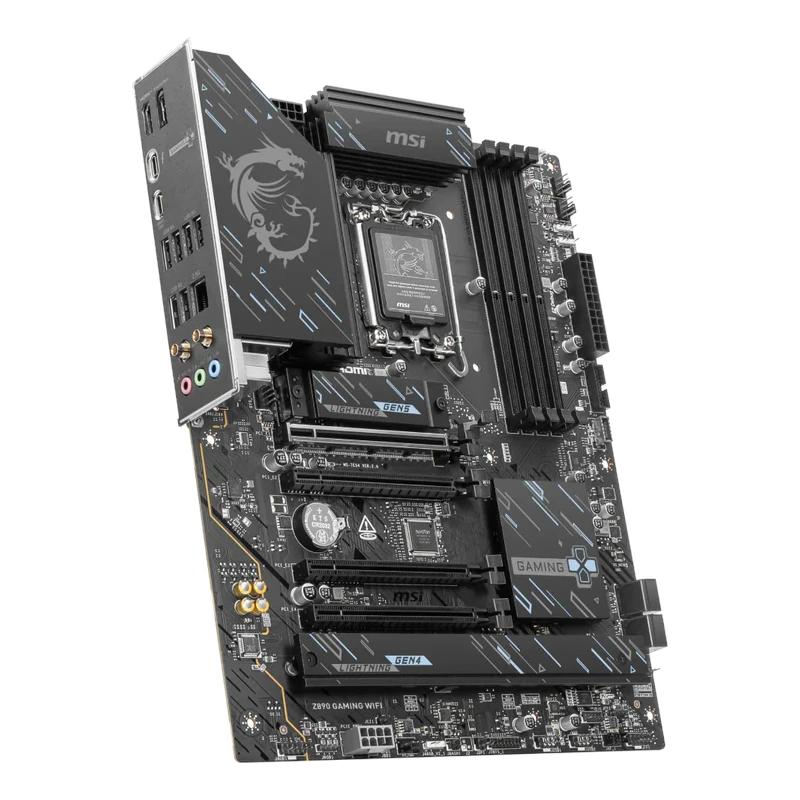MSI Placa Base Z890 de jogos WIFI DDR5 ATX LGA1851 - imagem 7