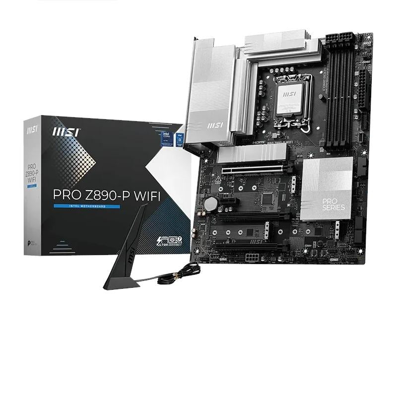 MSI Placa Base PRO Z890-P WIFI6E DDR5 ATX LGA1851 - imagem 2