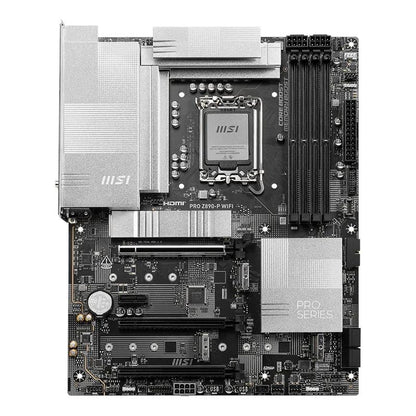 MSI Placa Base PRO Z890-P WIFI6E DDR5 ATX LGA1851 - imagem 3
