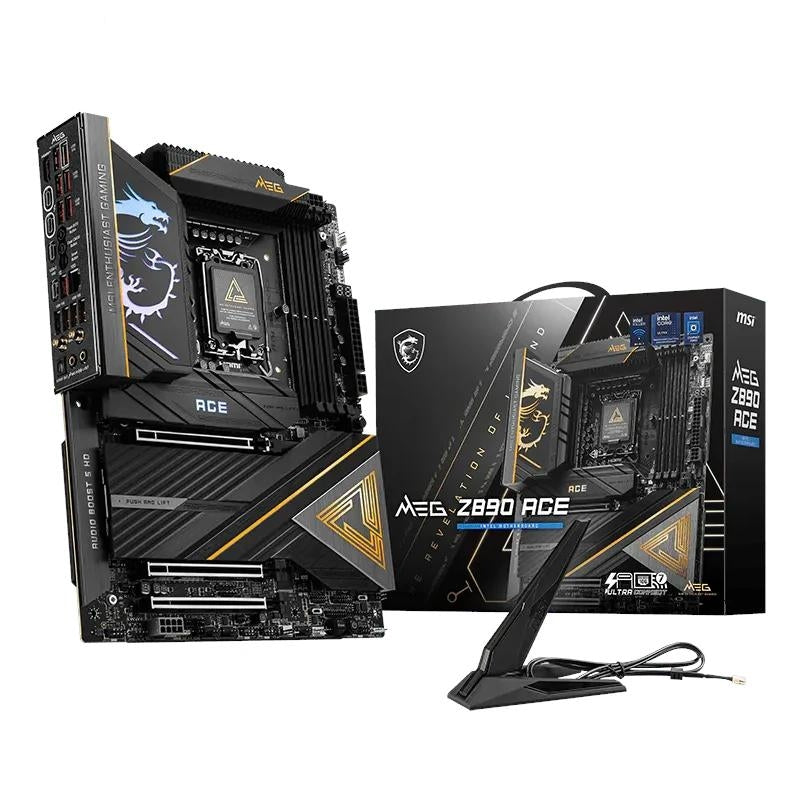 MSI Placa Base MEG Z890 ACE ATX LGA1851 - imagem 2