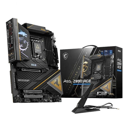 MSI Placa Base MEG Z890 ACE ATX LGA1851 - imagem 2